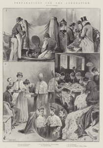 الاستعدادات للتتويج بواسطة بول فرنزيني